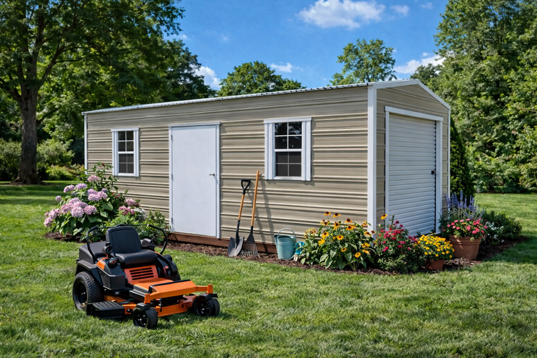 12x24 Garage Building