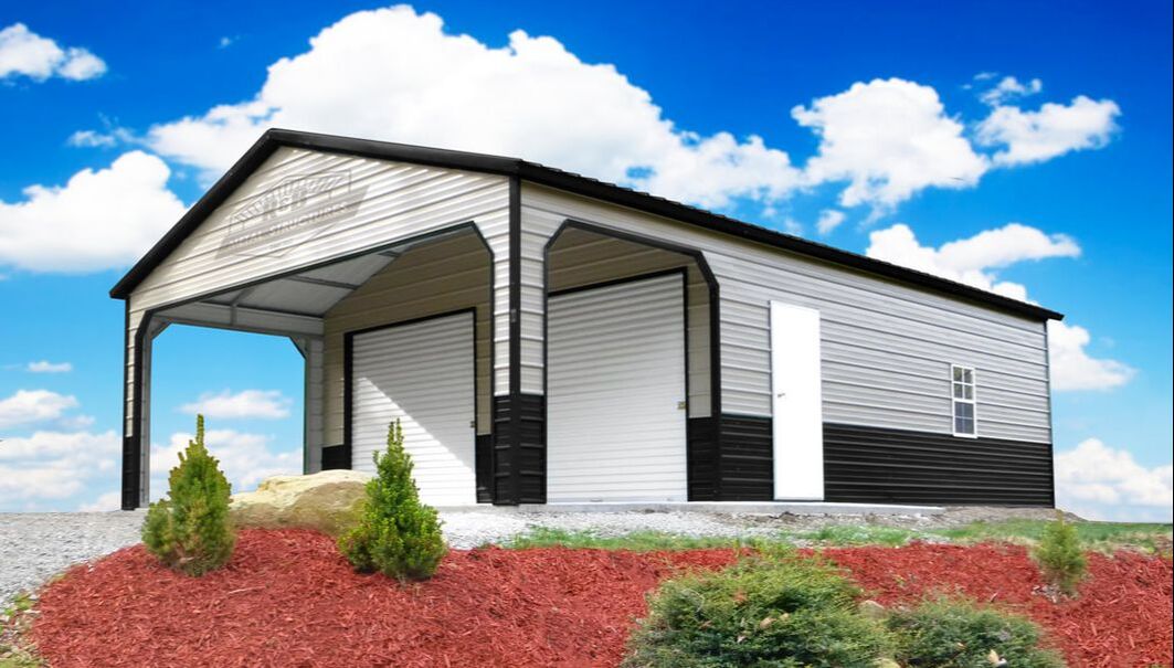 Combo Carport Garage